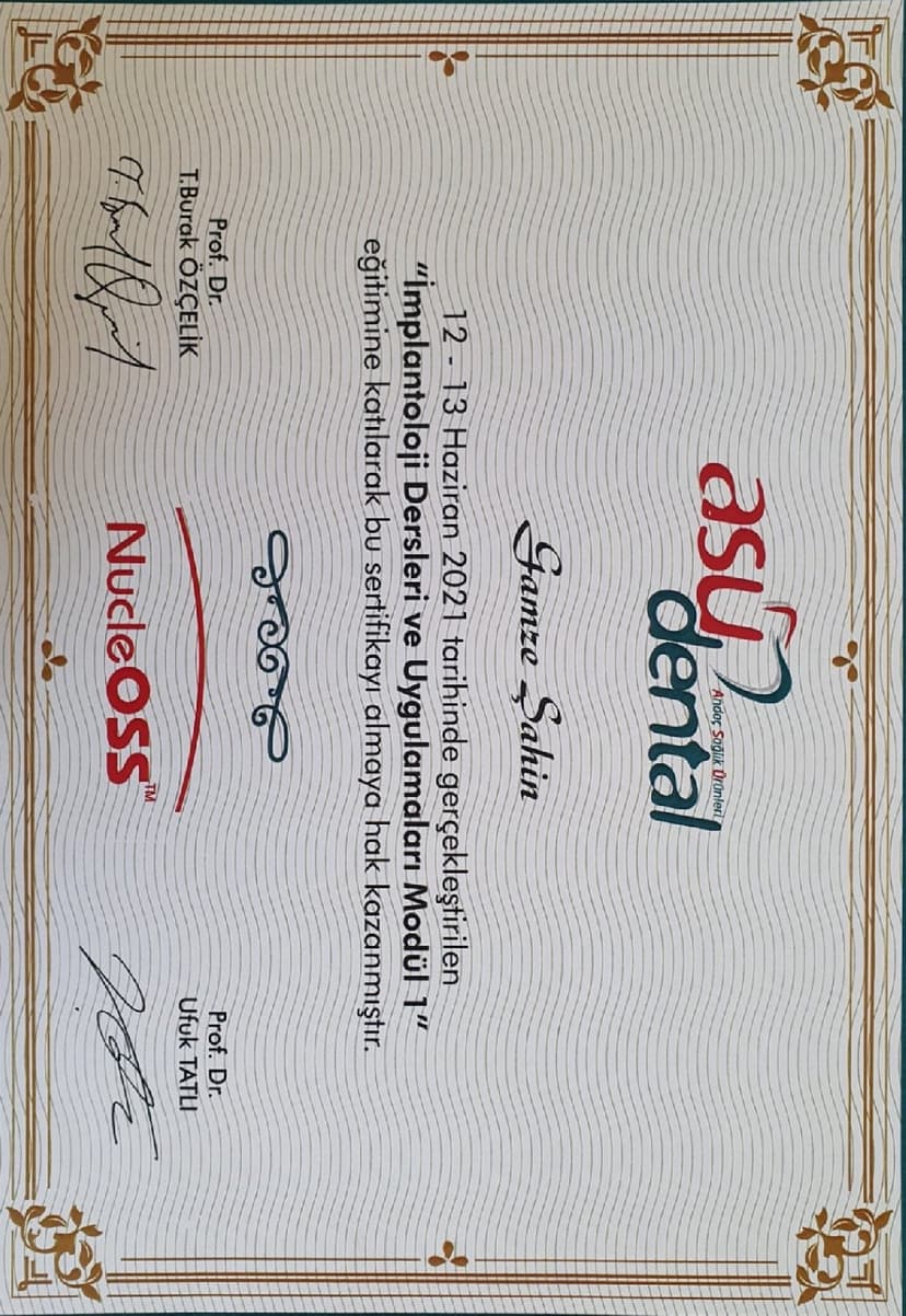 İmplantoloji Uygulamaları