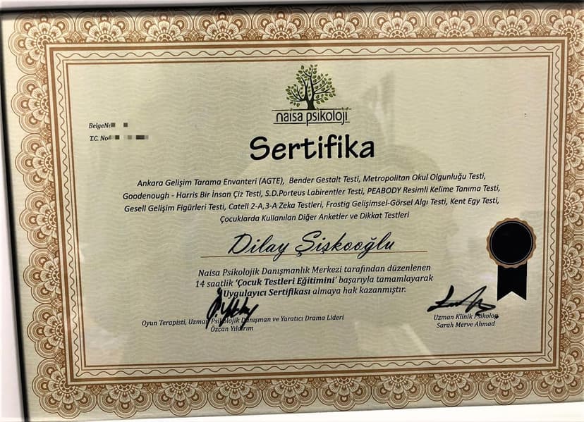 Psk. Dan. Dilay Şişkooğlu