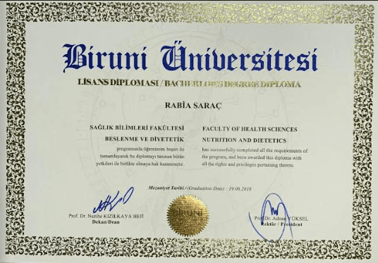 diploma