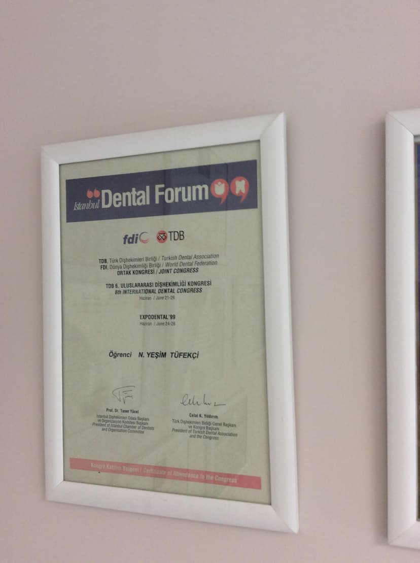 6. Uluslararası Dişhekimliği Kongresi