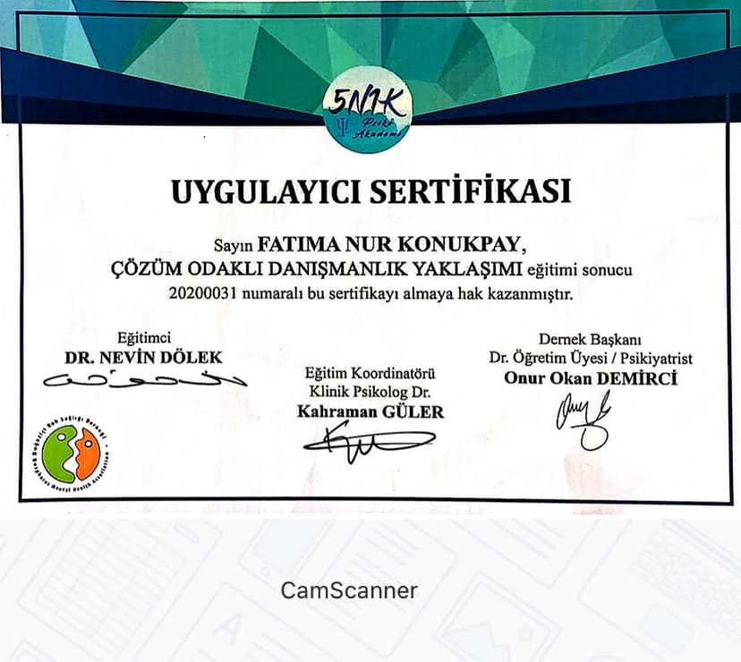 Çözüm odaklı kısa süreli terapi