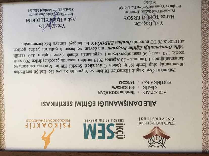 Aile danışmanlığı