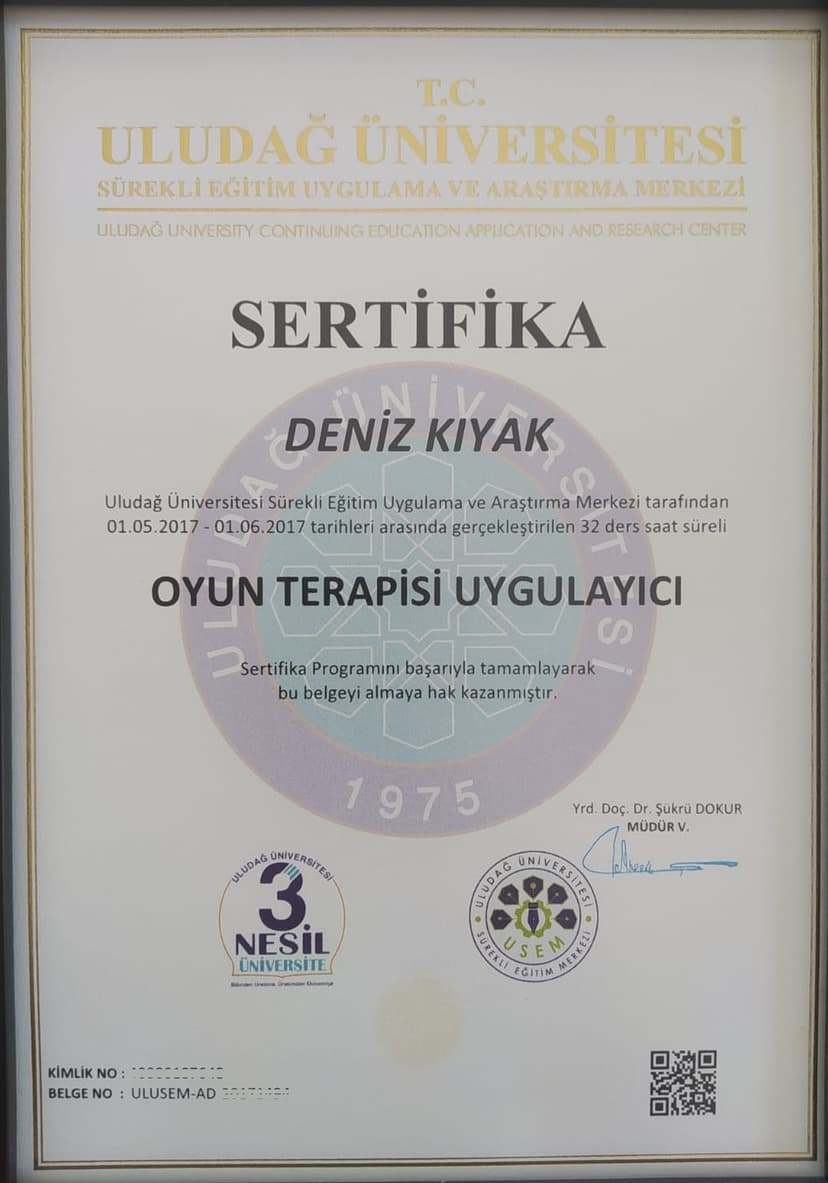 Oyun Terapisi