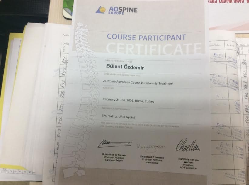 Course Participant Certificate