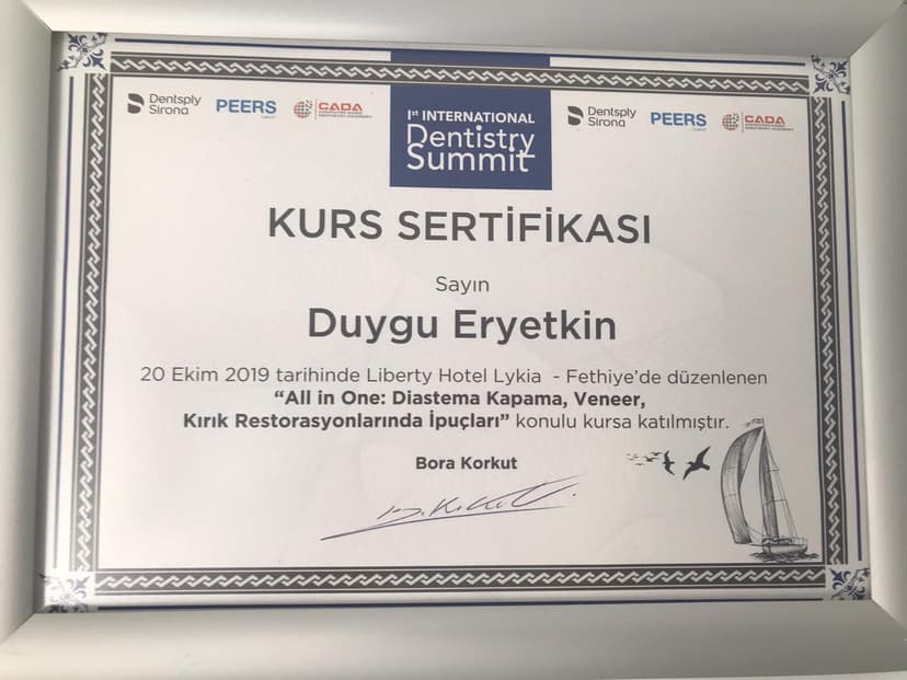 Diastema Kapama,Kırık Restorasyonlarında İpuçları