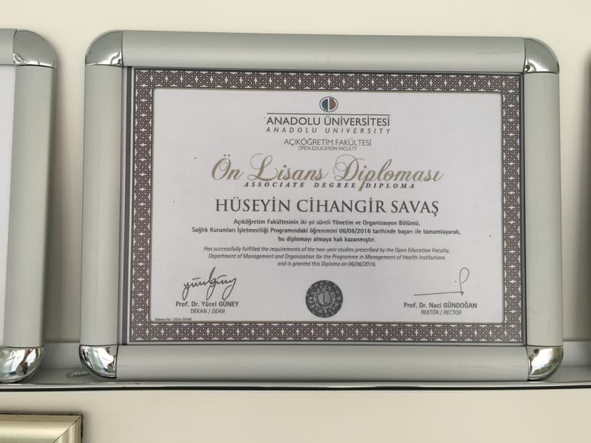 Ön Lisans Diploması