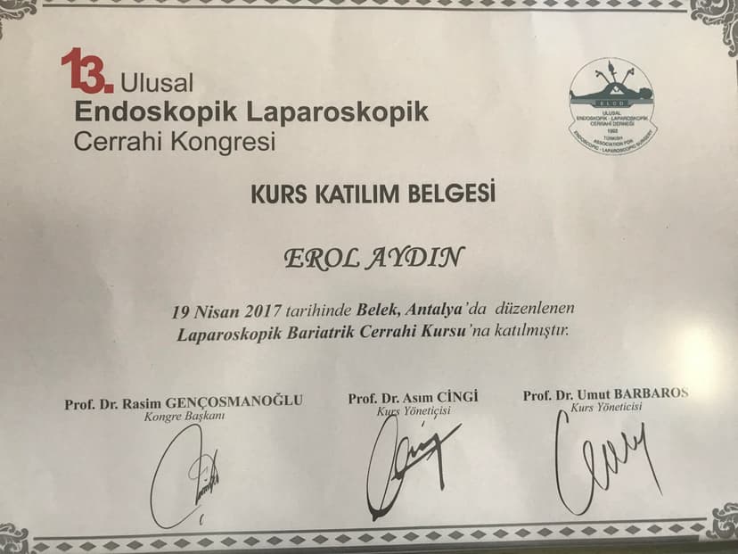 Laparoskopik Bariatrik Cerrahi