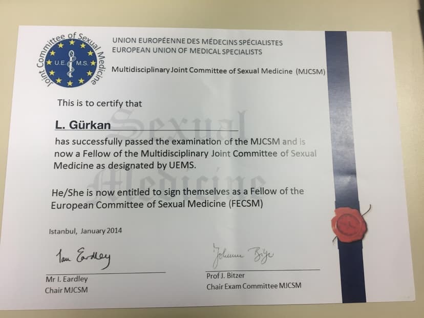 Multidisciplinary Joint Commitee of Sexual Medicine