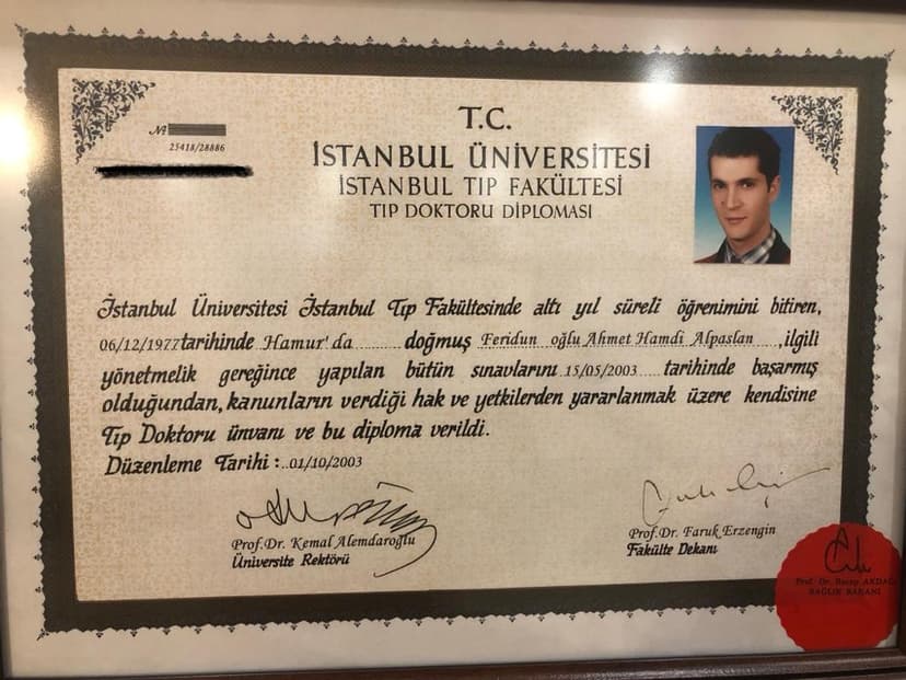 TIP DOKTORU DIPLOMASI