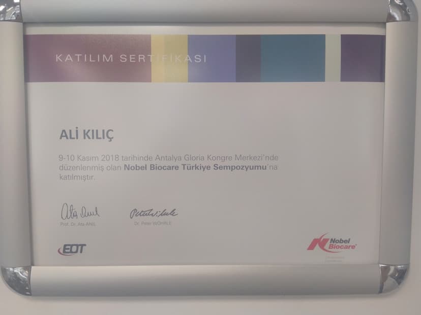 Nobel Biocare Türkiye Sempozyumu