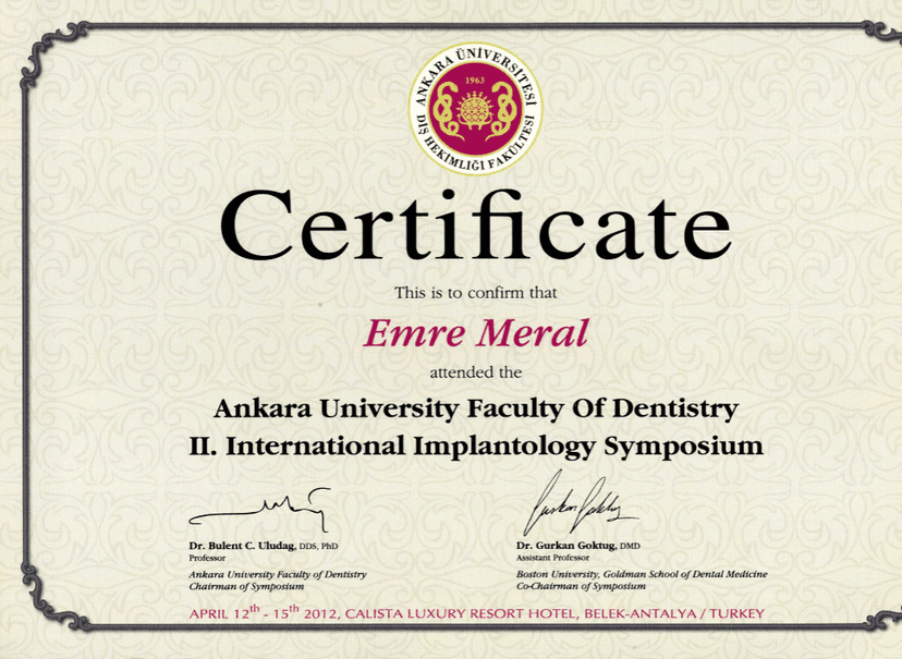 Uluslararası Sertifika