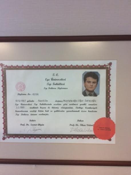 Tıp Doktoru Diploması