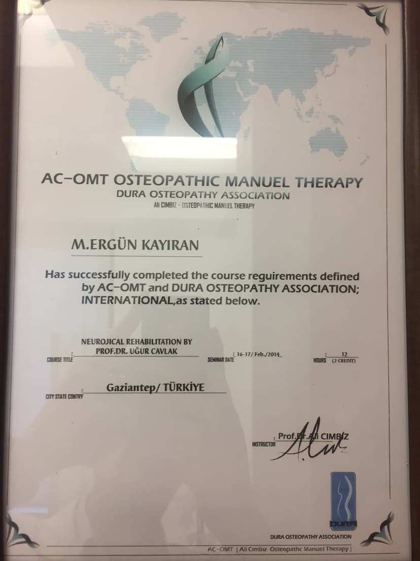 Neurolojical Rehabilitation