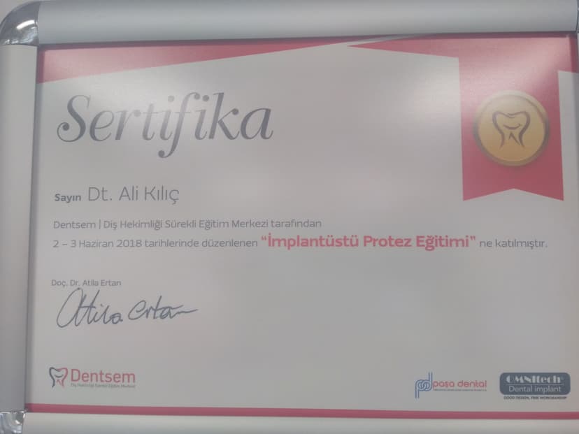 İmplantüstü Protez Eğitimi