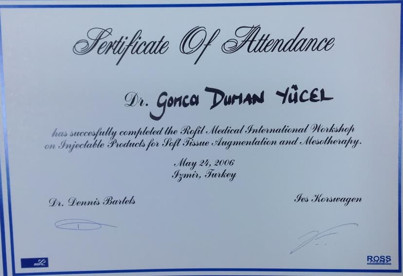 Certificate Of Attendance