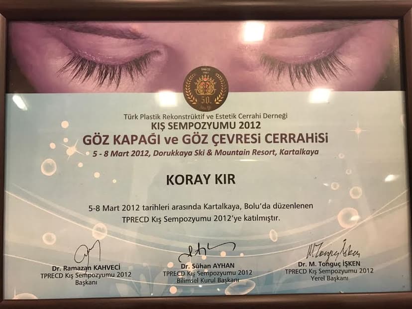 Türk Plastik Rekonstrüktif ve Estetik Cerrahi Derneği Kış Sempozyumu