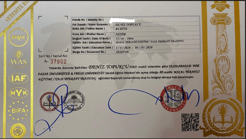 MASAL TERAPİSİ EĞİTİMİ