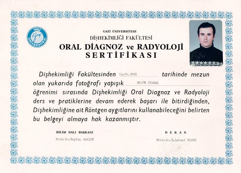 Oral diagnoz ve radyoloji
