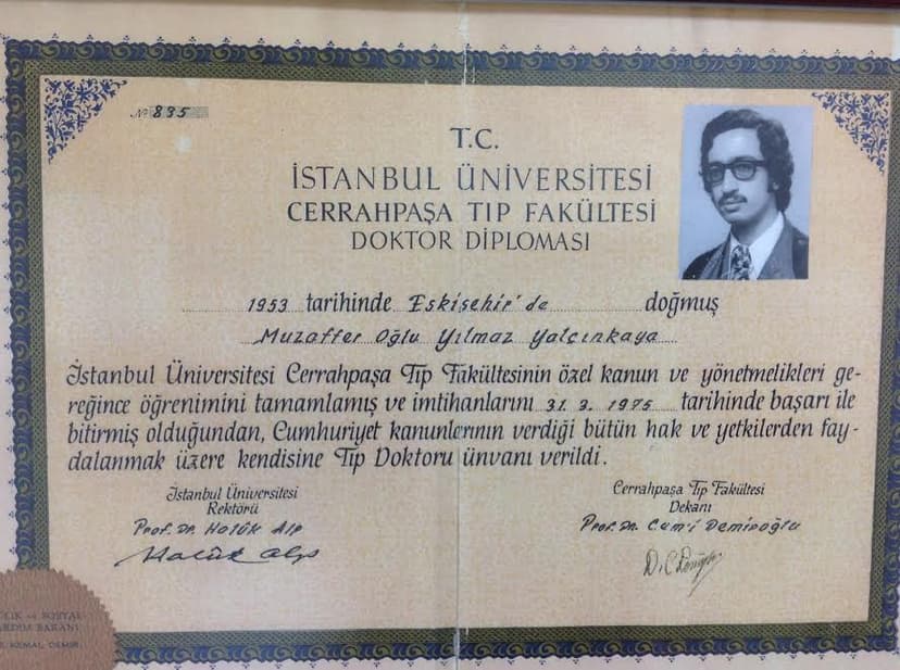 Doktorluk Diploması