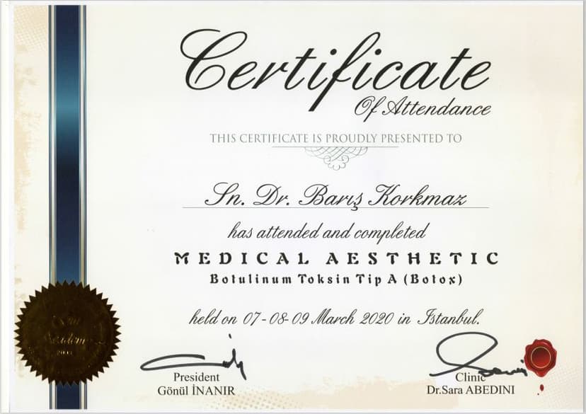 Medikal Estetik Botoks