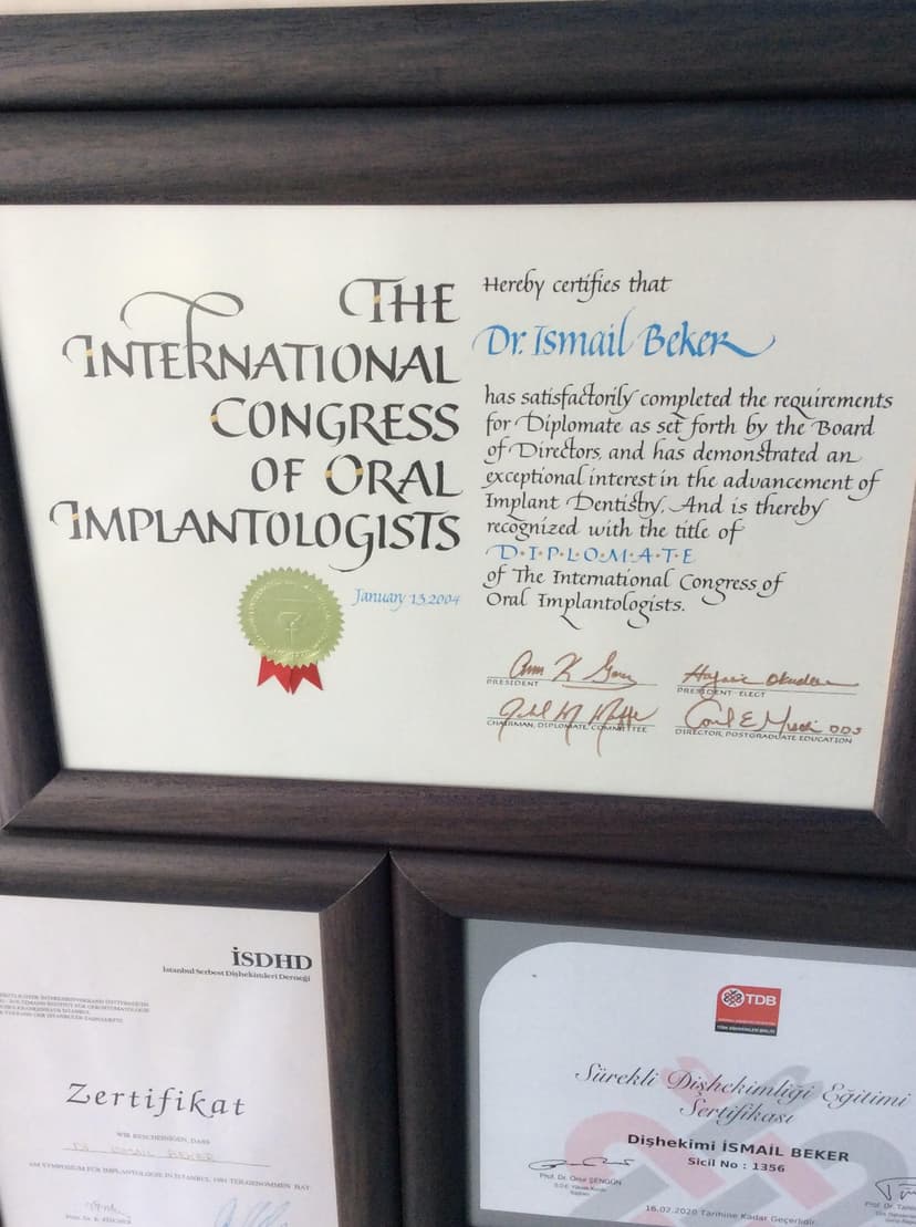 The International Congress Of Oral Implantologists