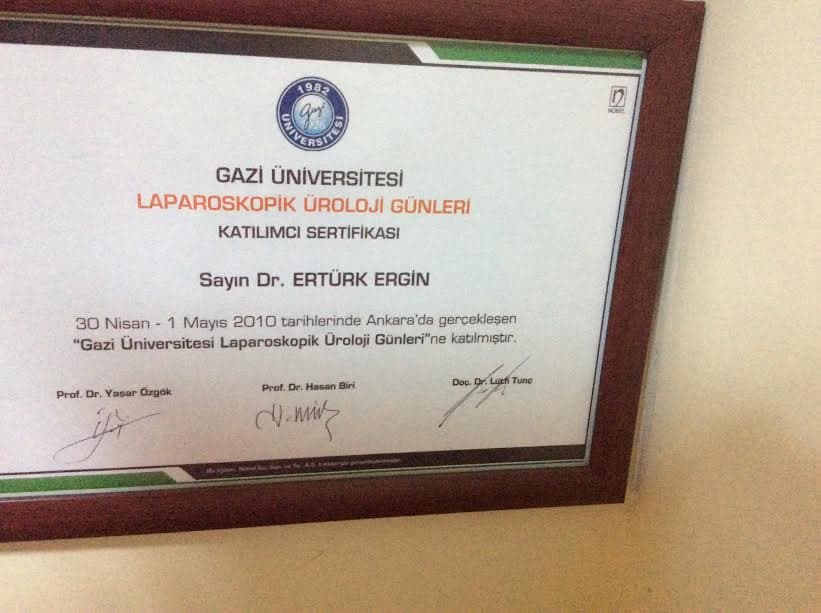 Gazi Üniversitesi Laparoskopik Üroloji Günleri