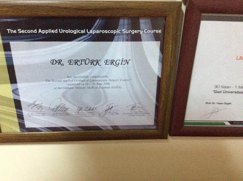 The Second Applied Urologicial Laparoscopic Surgery Course