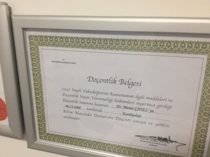 Doçentlik Belgesi