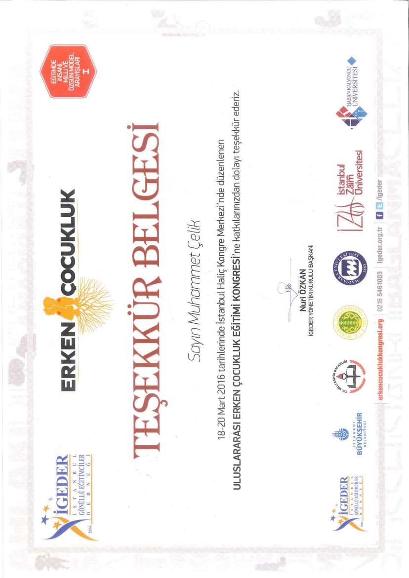 Erken Çocukluk Kongresi