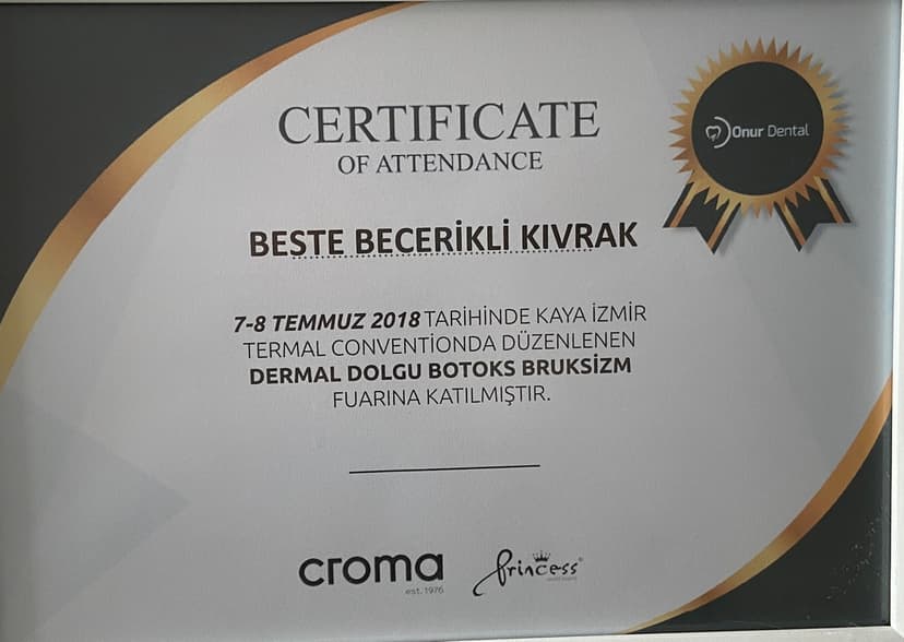 Dermal Dolgu Botox Bruksizm