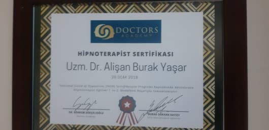 Hipnoterpai Sertifikası