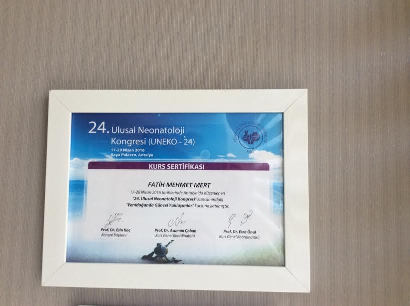 24. Ulusal Neonatoloji Kongresi