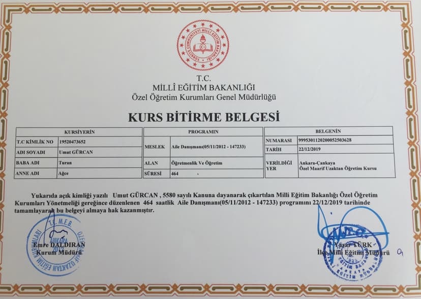 Aile danışmanlığı