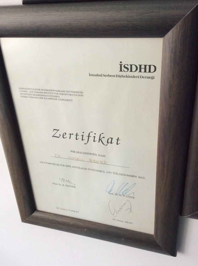 Symposium Für Implantologie in İstanbul