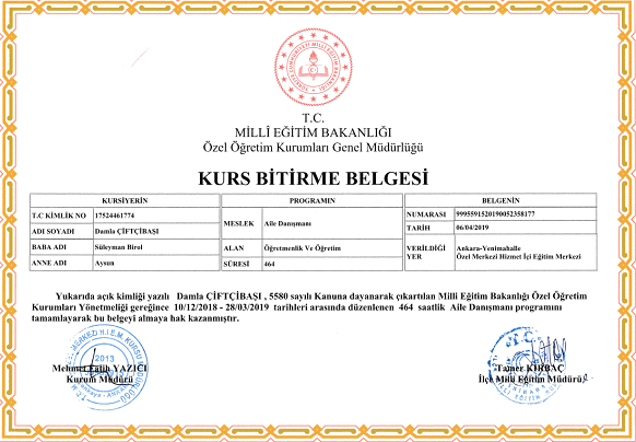 Aile Danışmanlığı