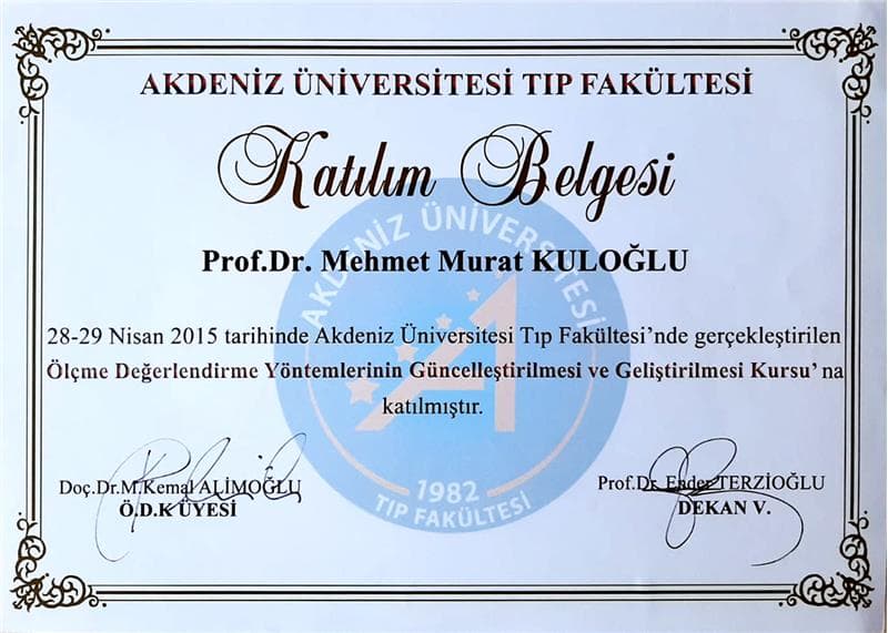 Ödüller ve Sertifikalar