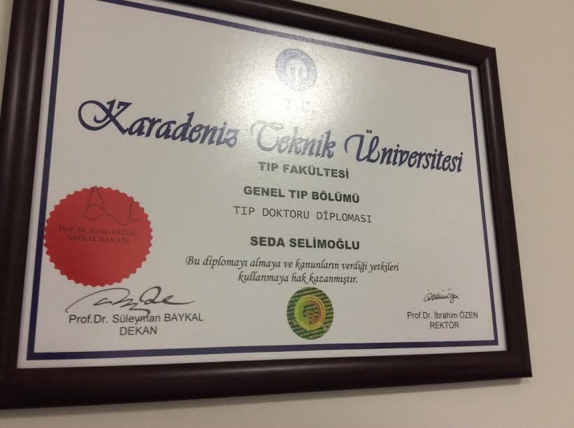 Tıp Doktoru Diploması