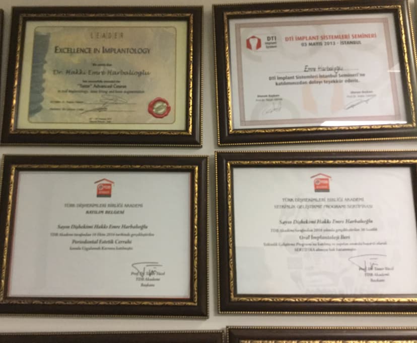 Sertifika Ve Diplomalar