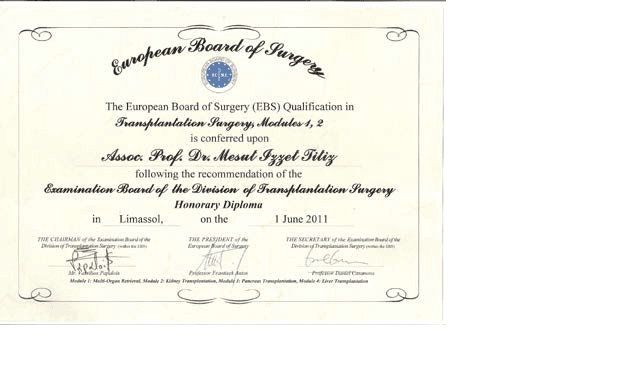 European Board of Surgery