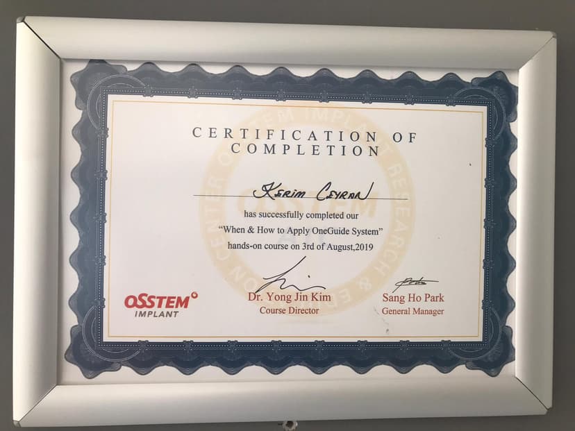 When & How To Apply OneGuide System