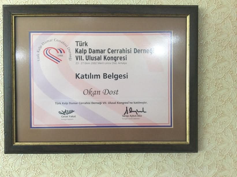 Türk Kalp Damar Cerrahisi Derneği VII. Ulusal Kongresi
