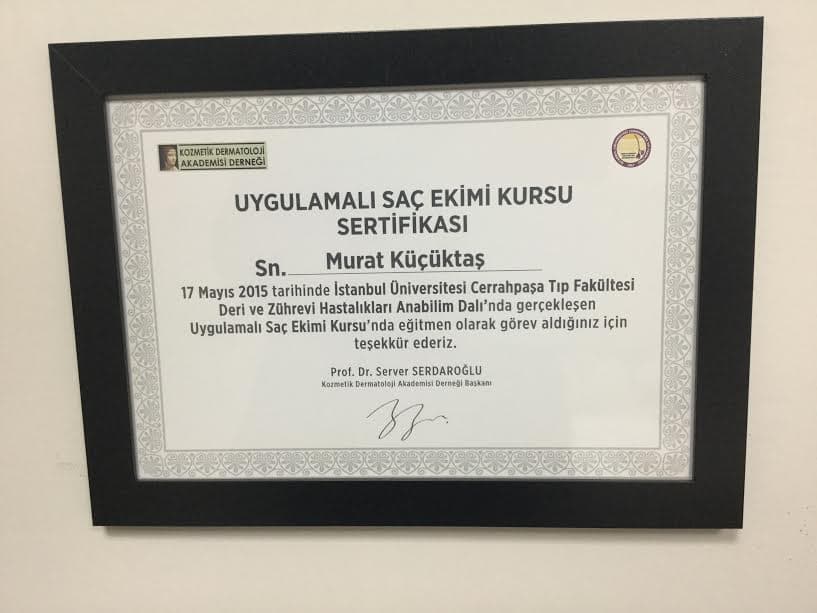 Uygulamalı Saç Ekimi Kursu