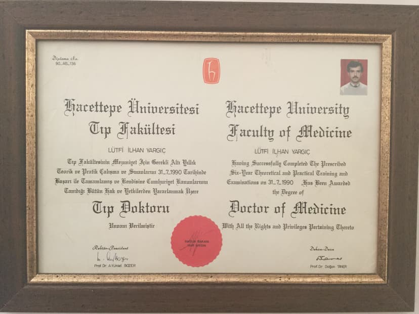 Tıp Doktorluğu (Hacettepe Üniversitesi İngilizce)
