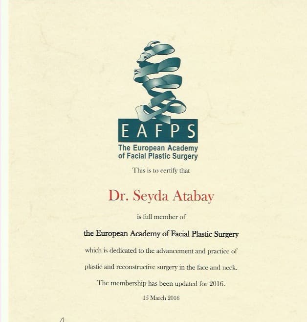 Avrupa yüz plastik cerrahisi