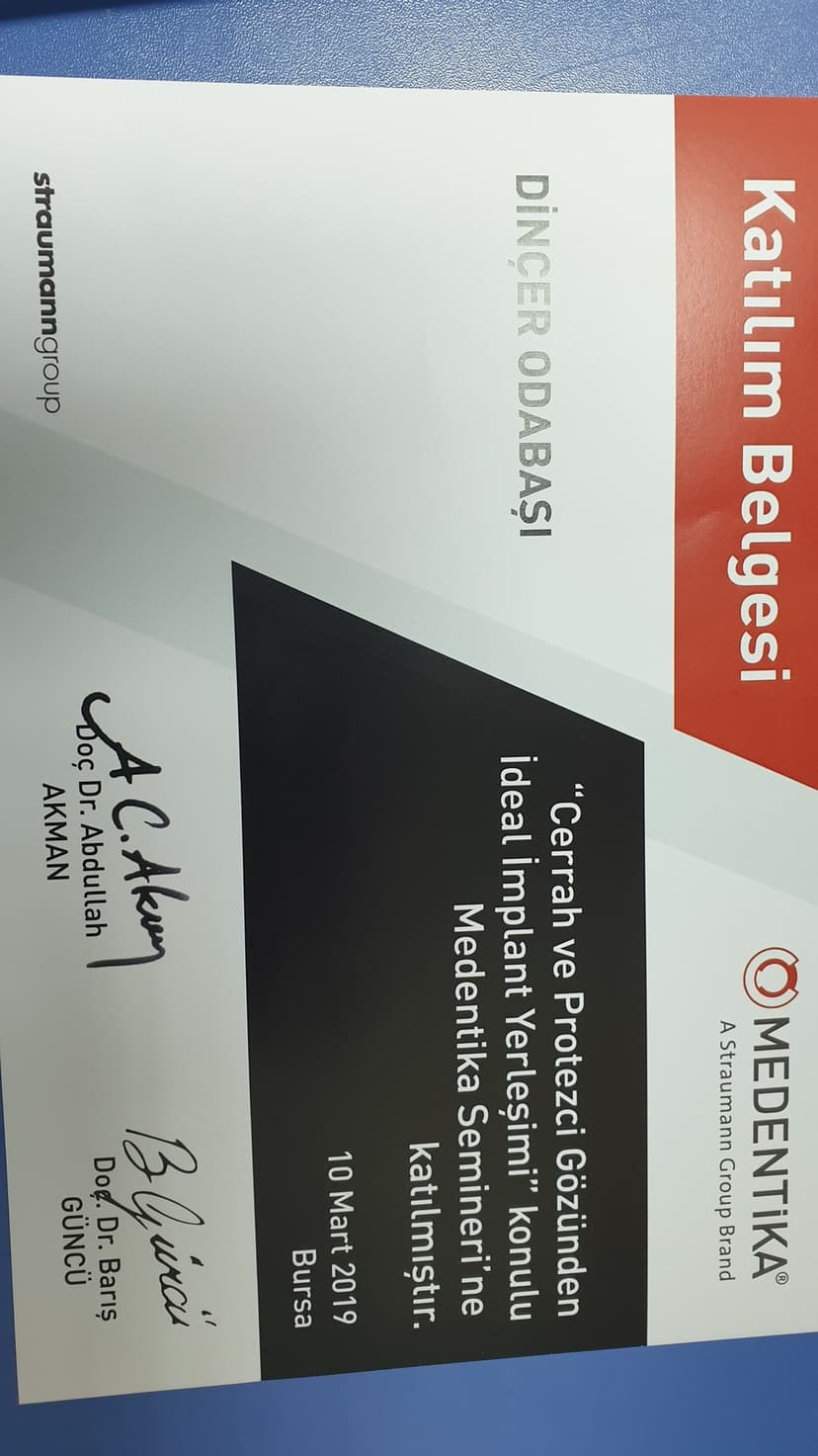 İdeal implant yerleşimi