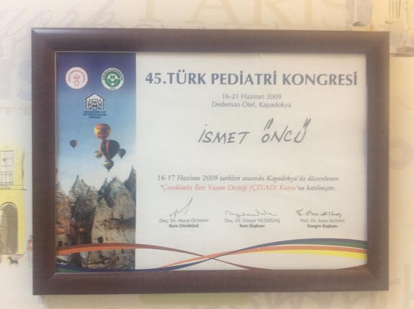 45. Türk Pediatri Kongresi
