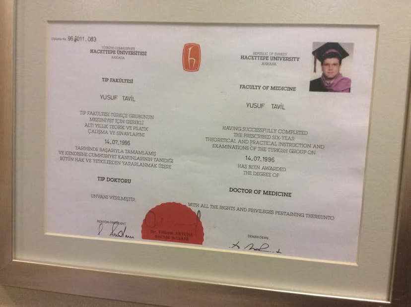 Tıp Doktoru Ünvanı