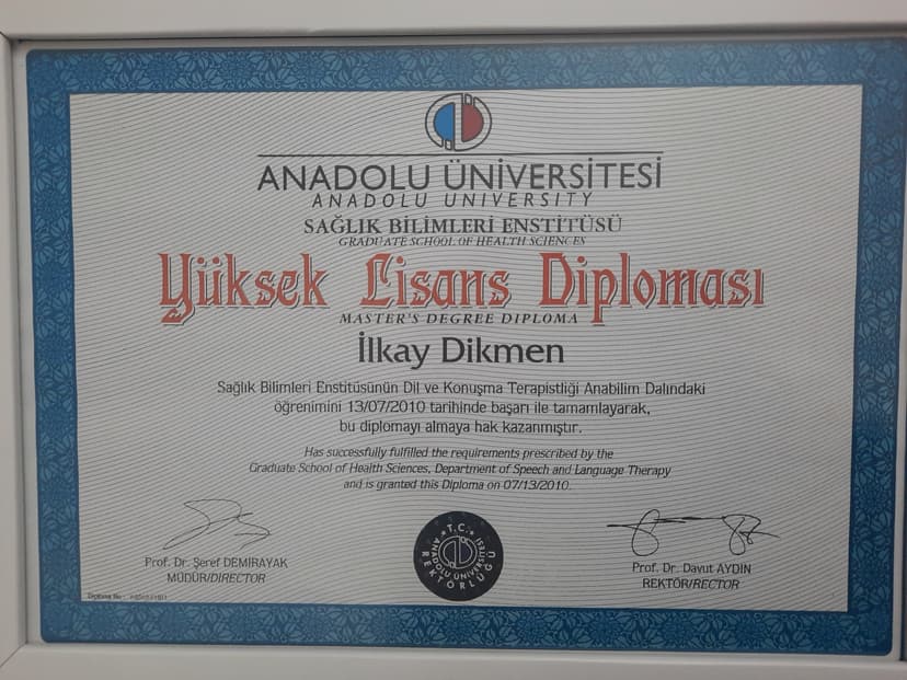 Yüksek Lisans Diploması