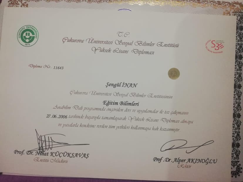 Uzm. Psk. Dan. Şengül İnan Gülpınar