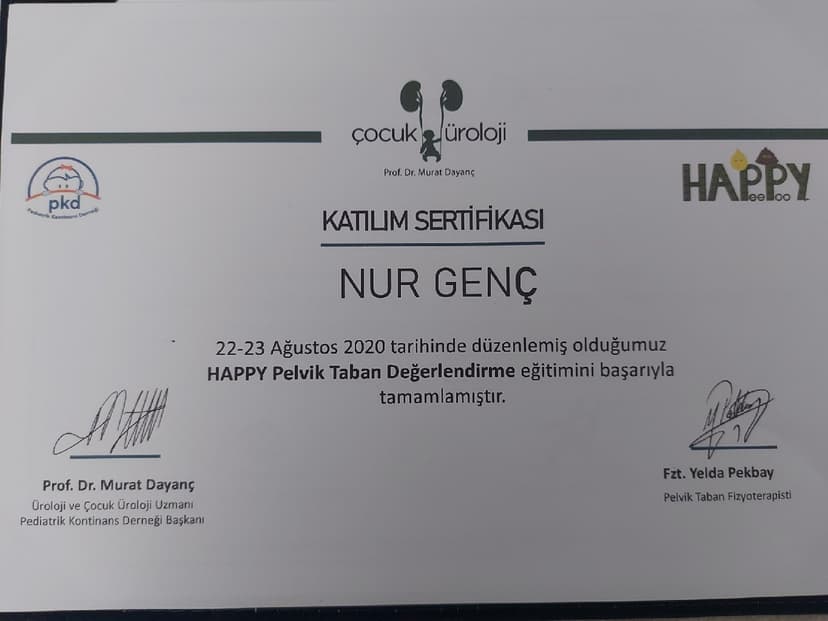 Pelvik Taban Değerlendirme